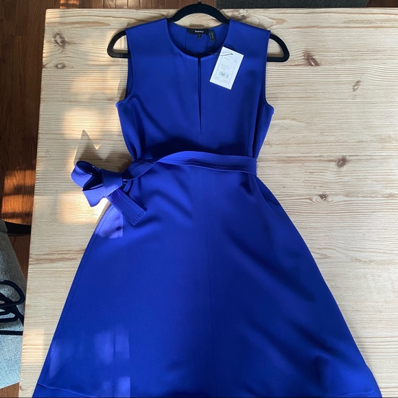 NEW WITH TAGS THEORY DRESS - GORGEOUS - Picture 2 of 5